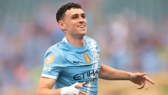 Phil Foden is determined to silence the doubters at Man City Phil Foden is determined to silence the doubters at Man City